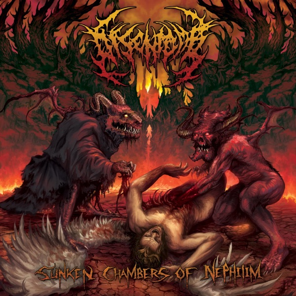 DISENTOMB "Sunken Chambers Of Nephilim" album cover