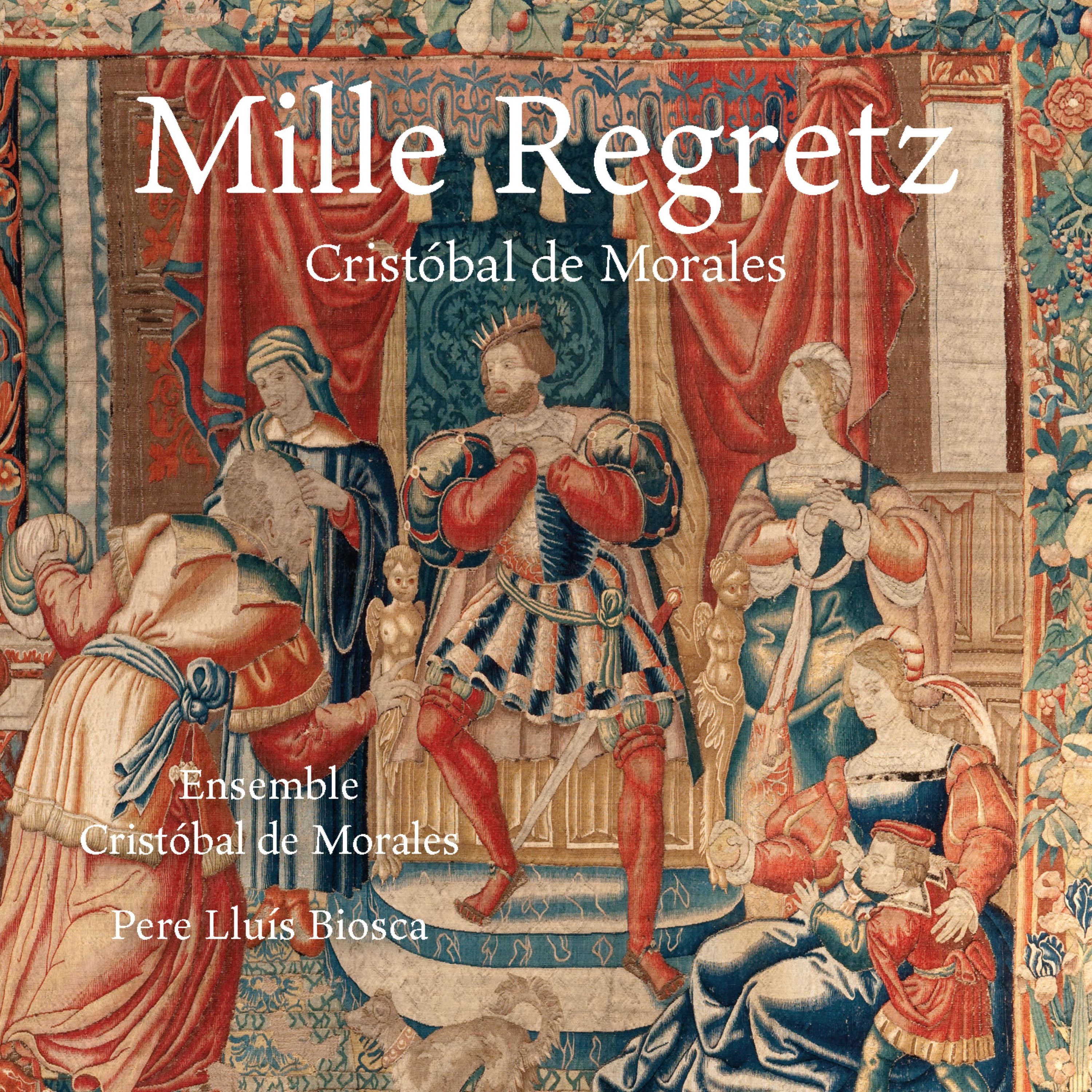 Mille Regretz album cover