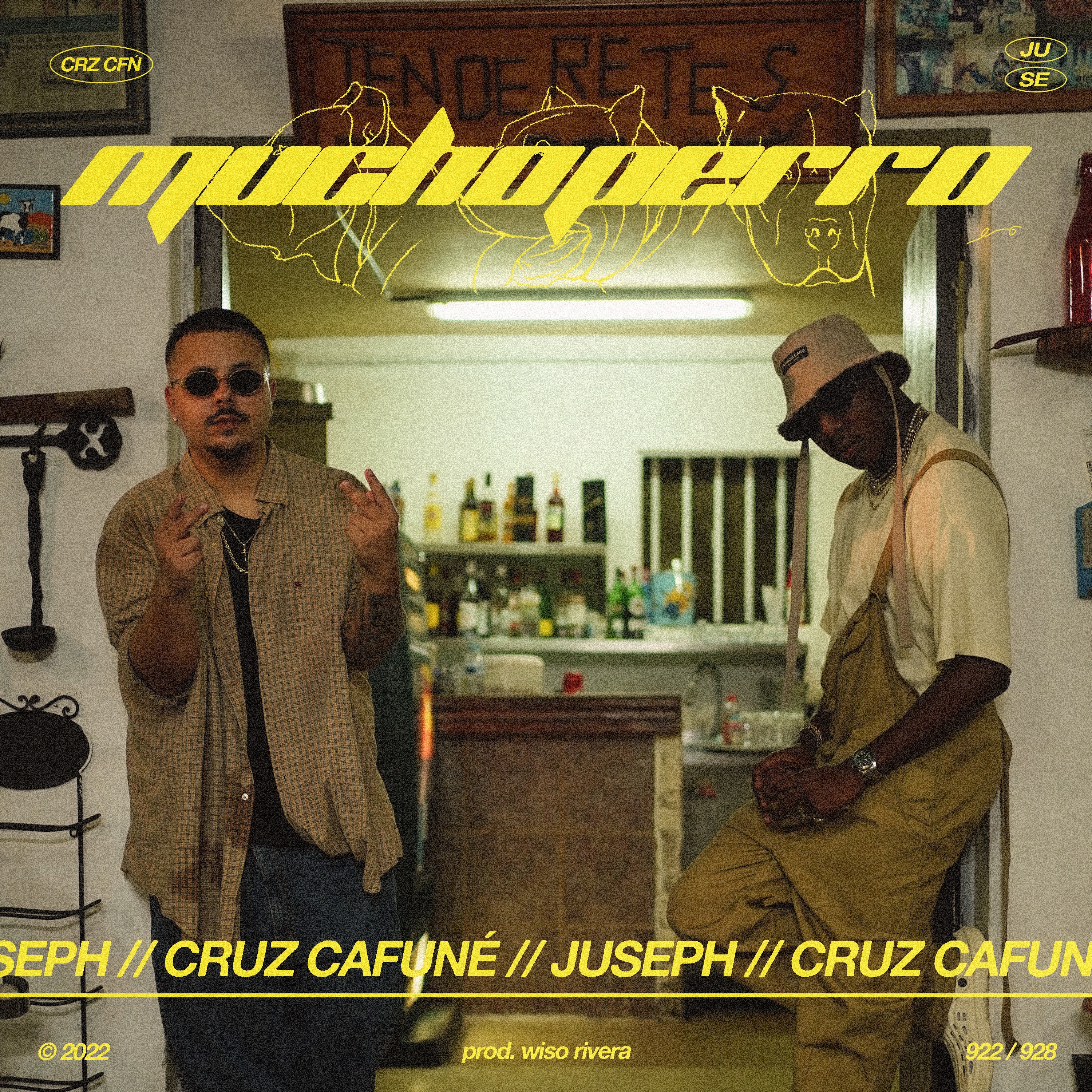 Muchoperro - Single album cover