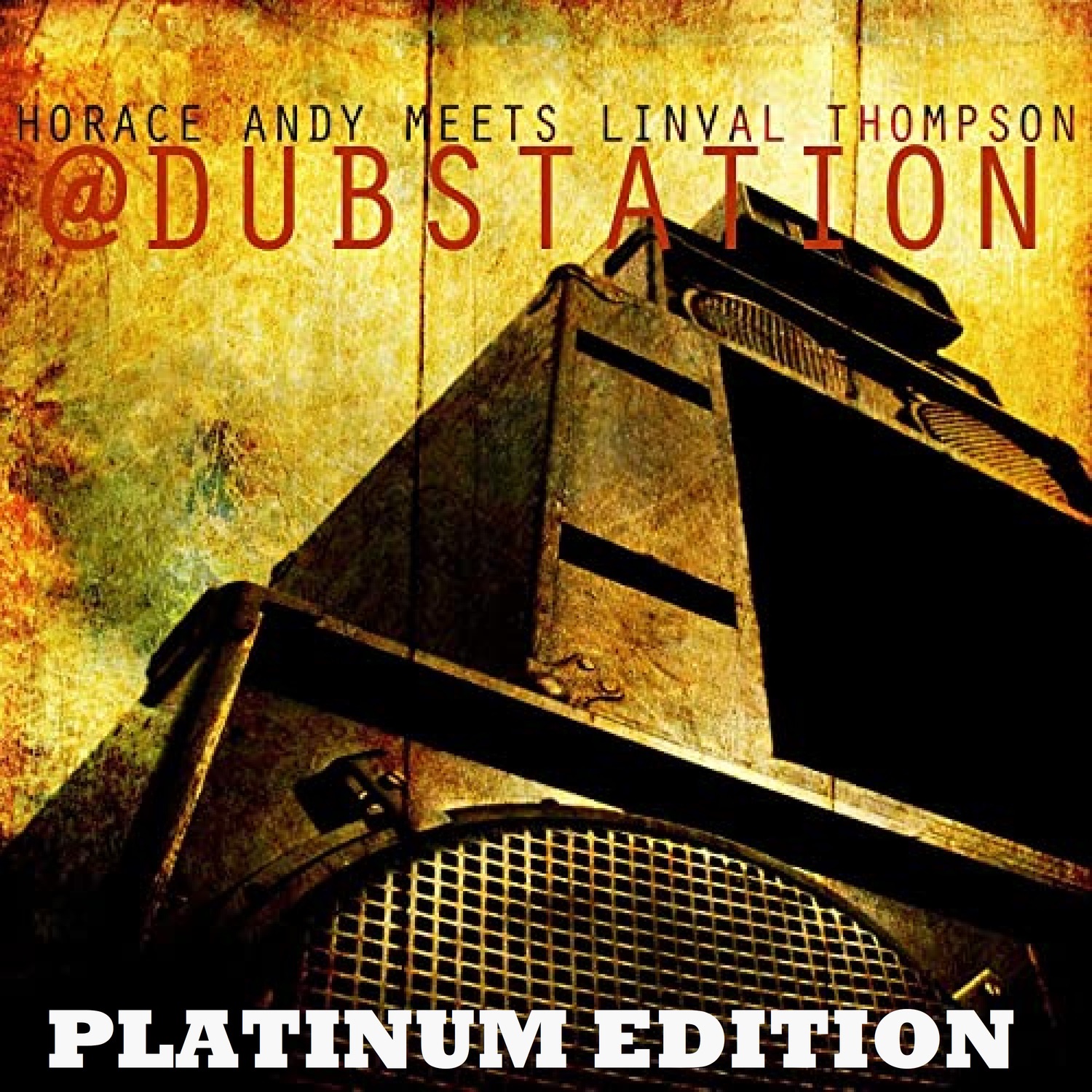 Horace Andy Meets Linval Thompson @ Dub Station Platinum Edition album cover
