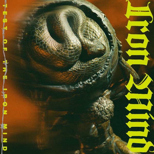 Test Of The Iron Mind album cover