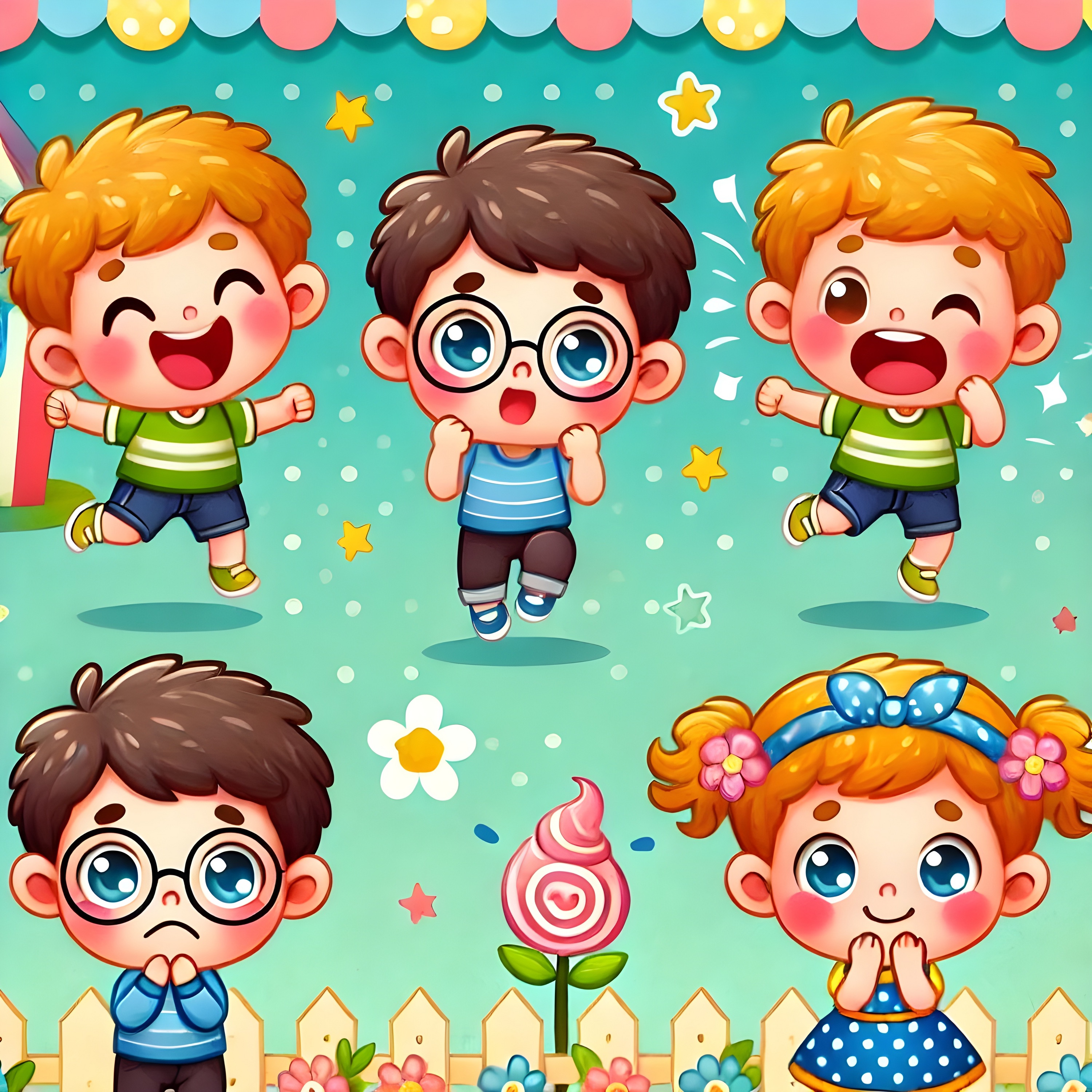 Learn About Emotions and Feelings with Plooshi album cover