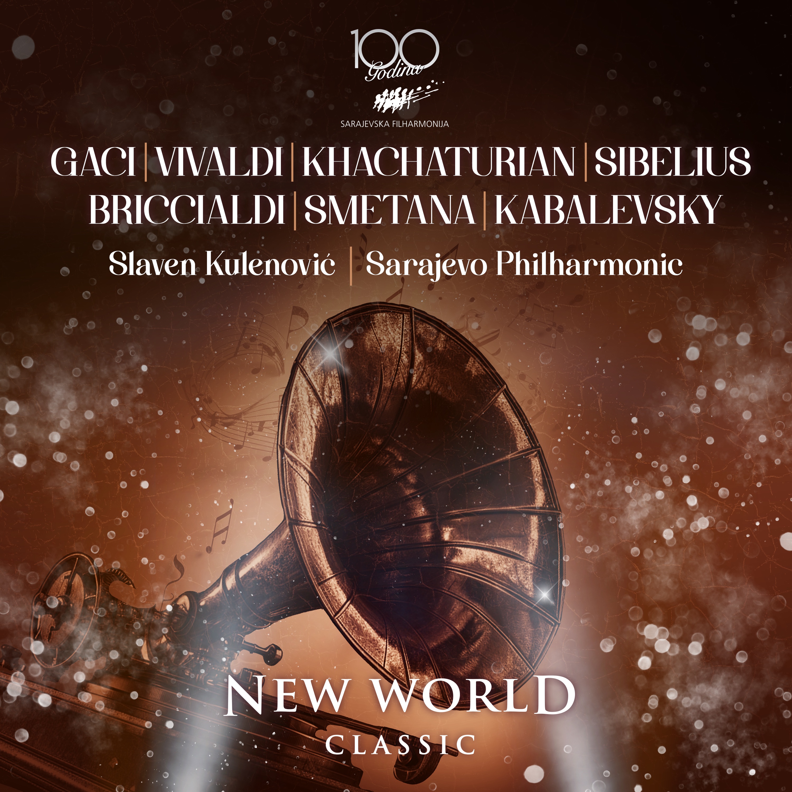 Gaci / Vivaldi / Khachaturian / Sibelius / Briccialdi / Smetana / Kabalevsky (Live, Sarajevo, 2024) album cover