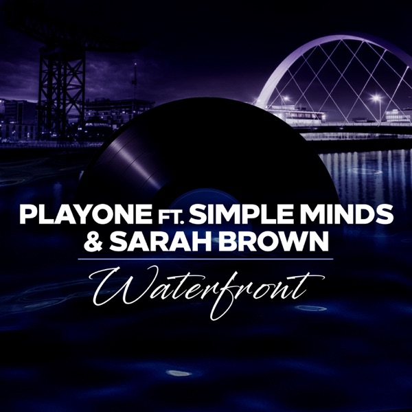 Waterfront (feat. Simple Minds & Sarah Brown) - Single album cover