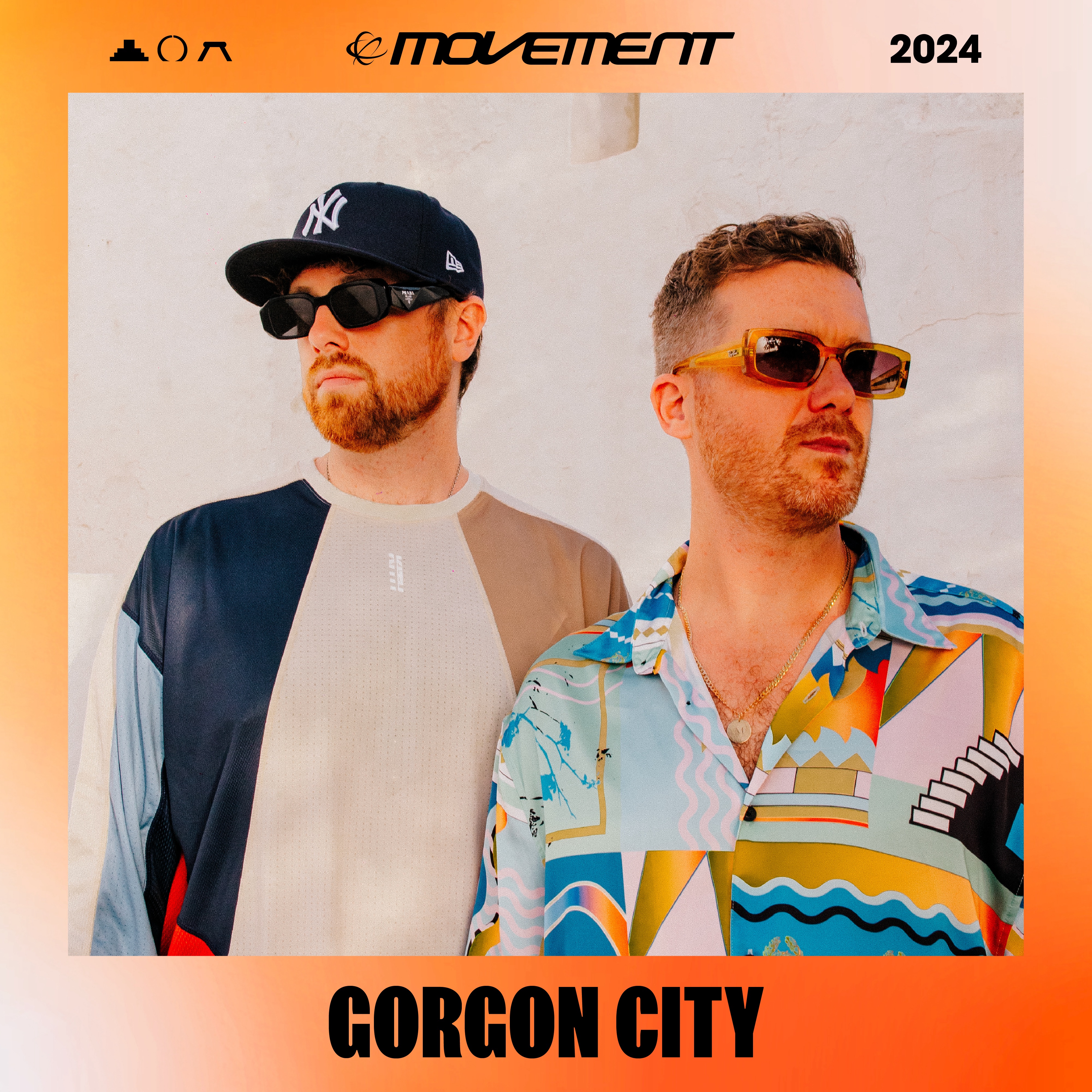 Gorgon City at Movement Detroit 2024 (DJ Mix) album cover