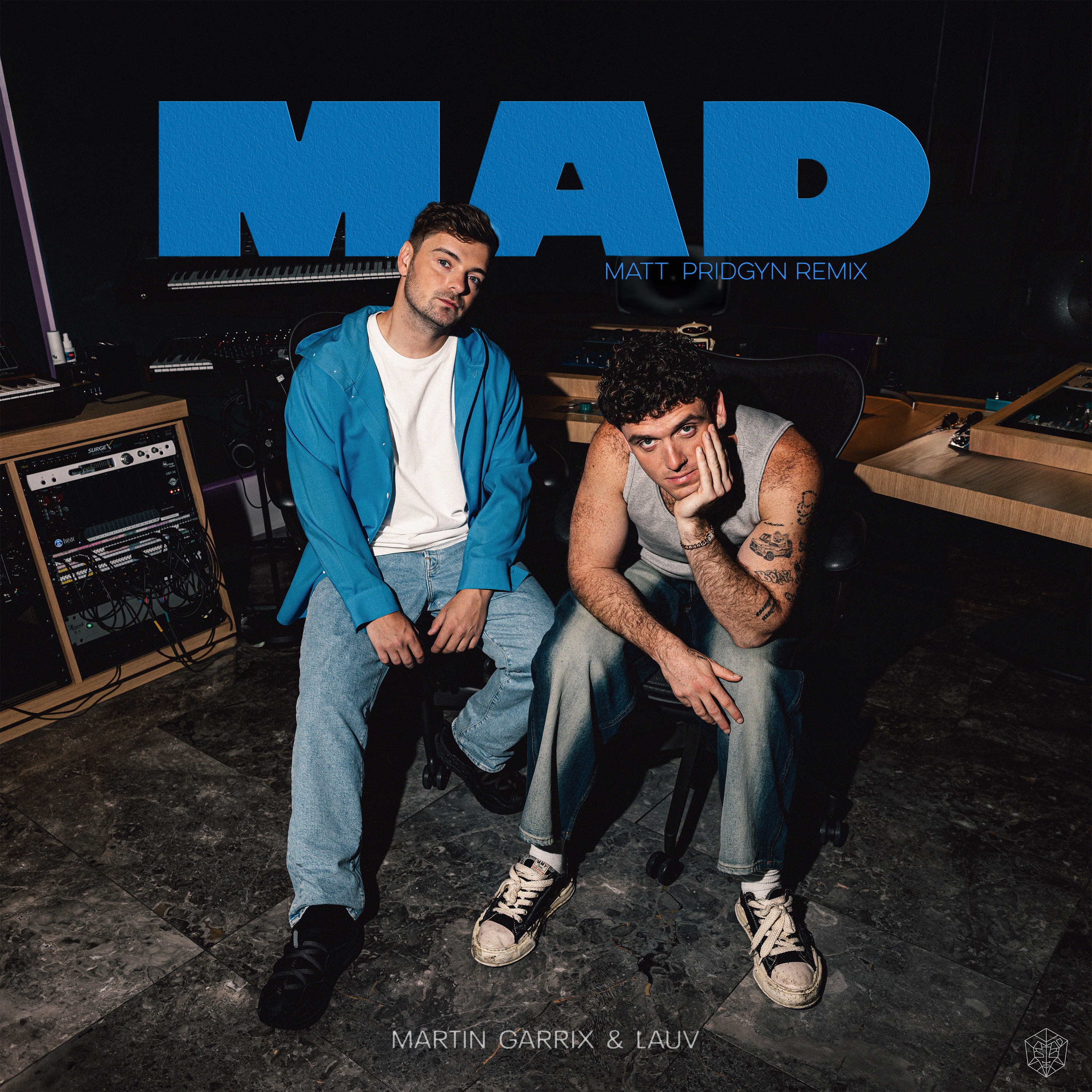 MAD (Matt Pridgyn Remix) - Single album cover