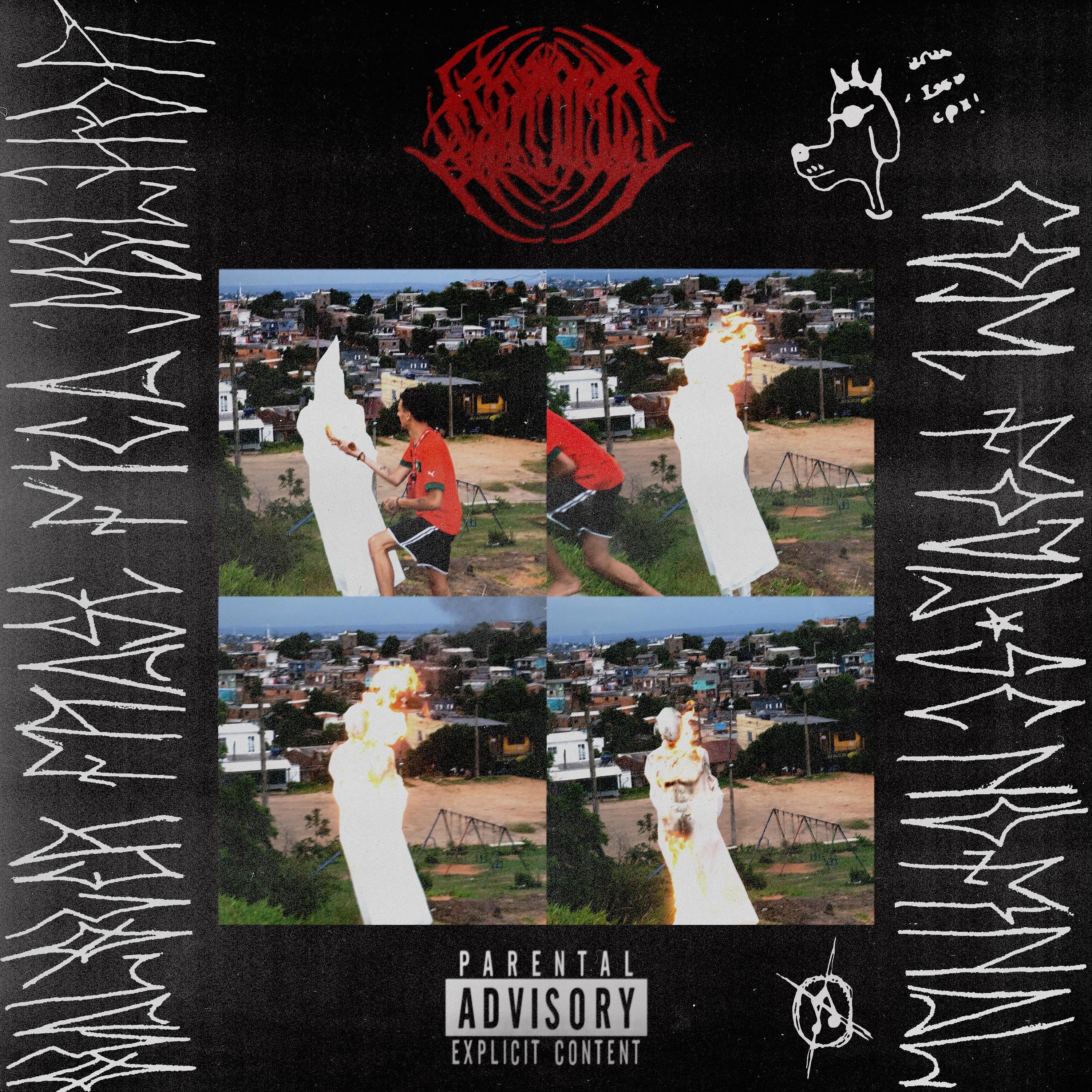 qualquer frase fica melhor com foda-se no final album cover