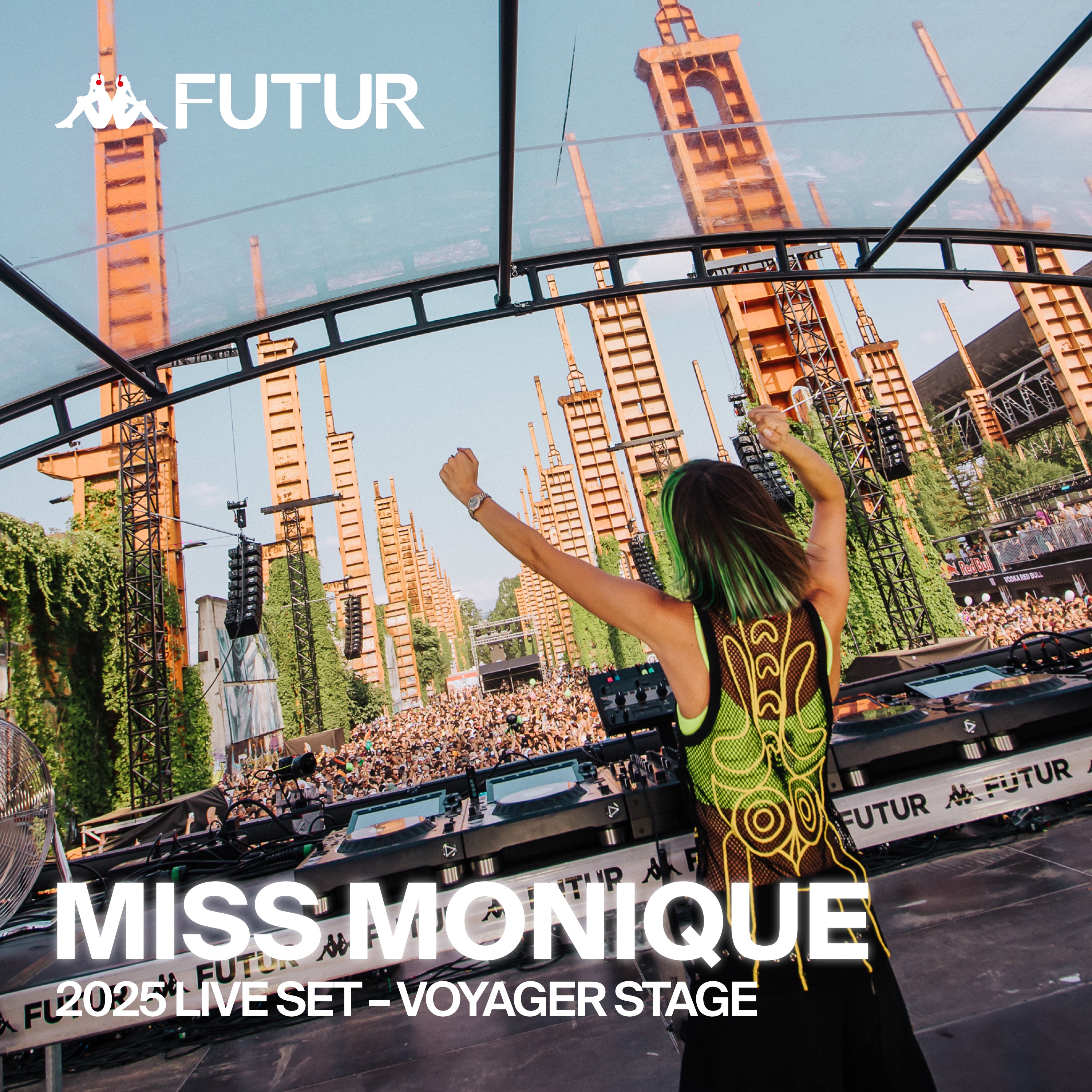 Miss Monique at Kappa FuturFestival 2025 (DJ Mix) album cover