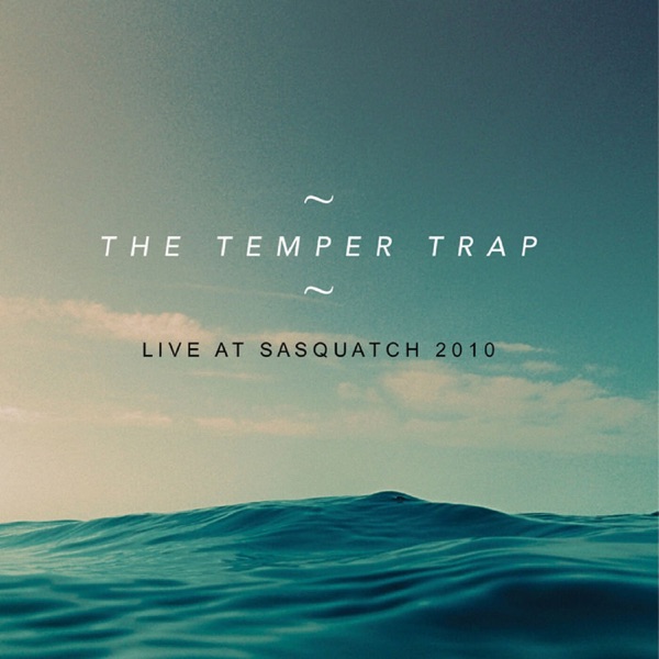 Live at Sasquatch 2010 album cover