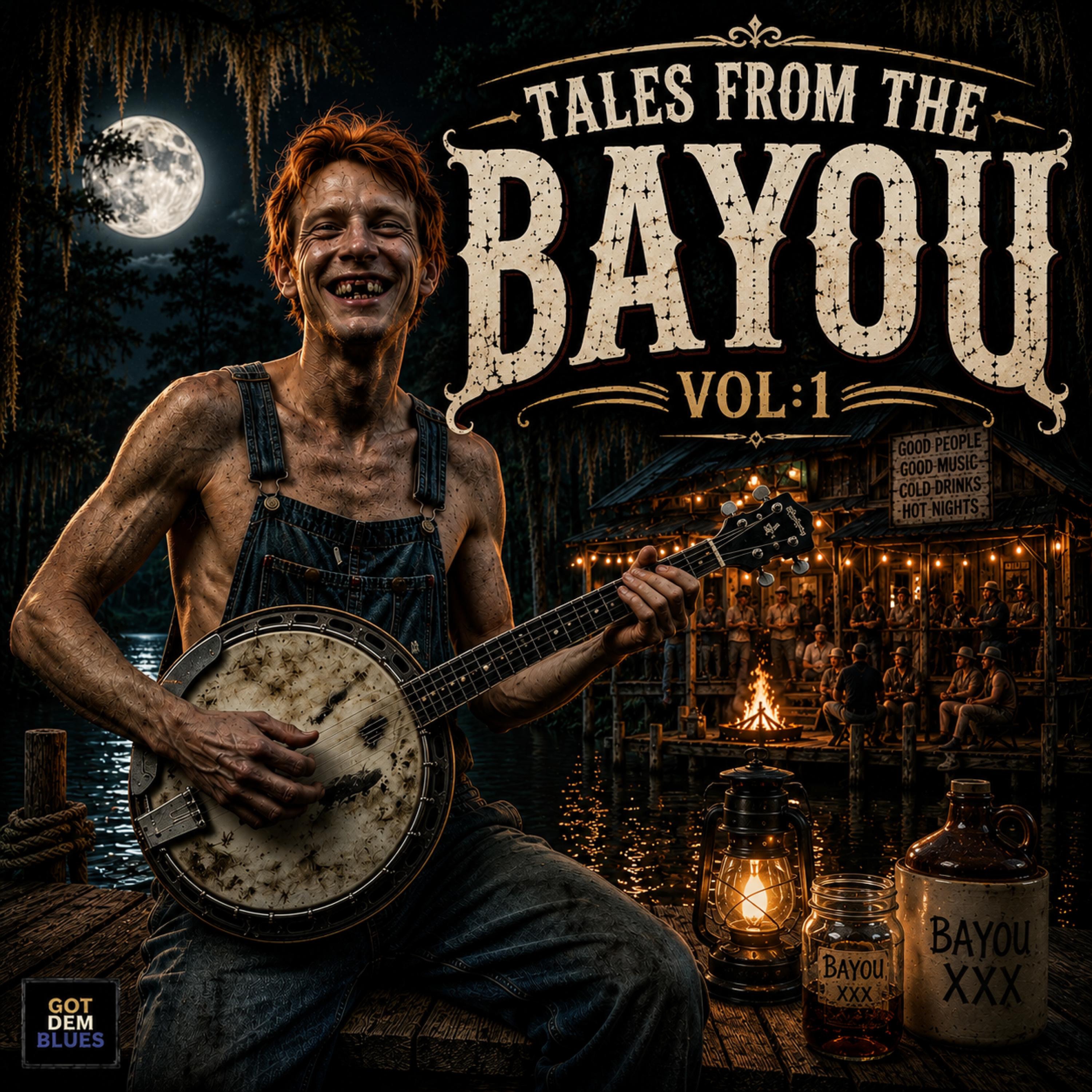 Tales From The Bayou VOL:1 (Dark Blues) album cover
