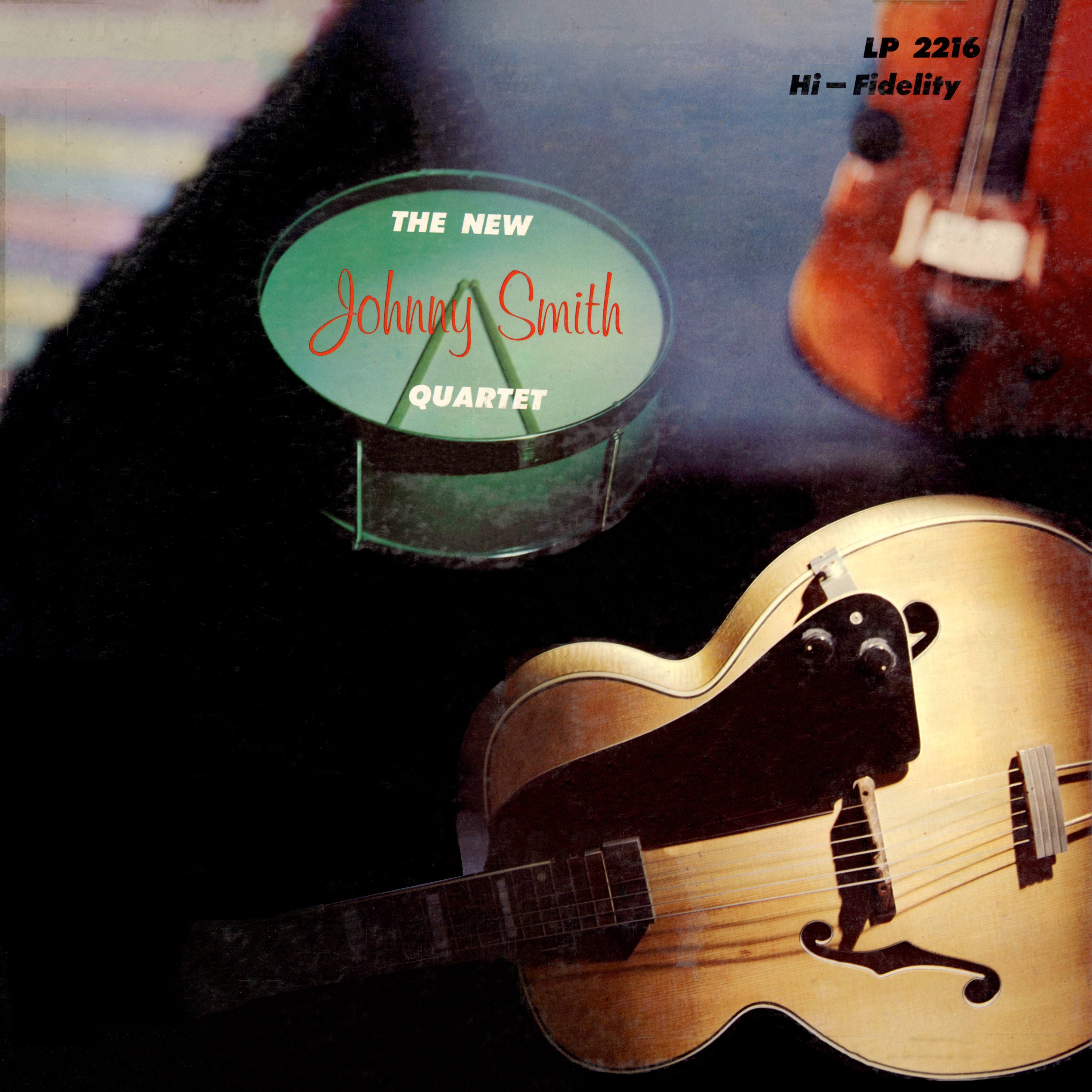 The New Johnny Smith Quartet album cover