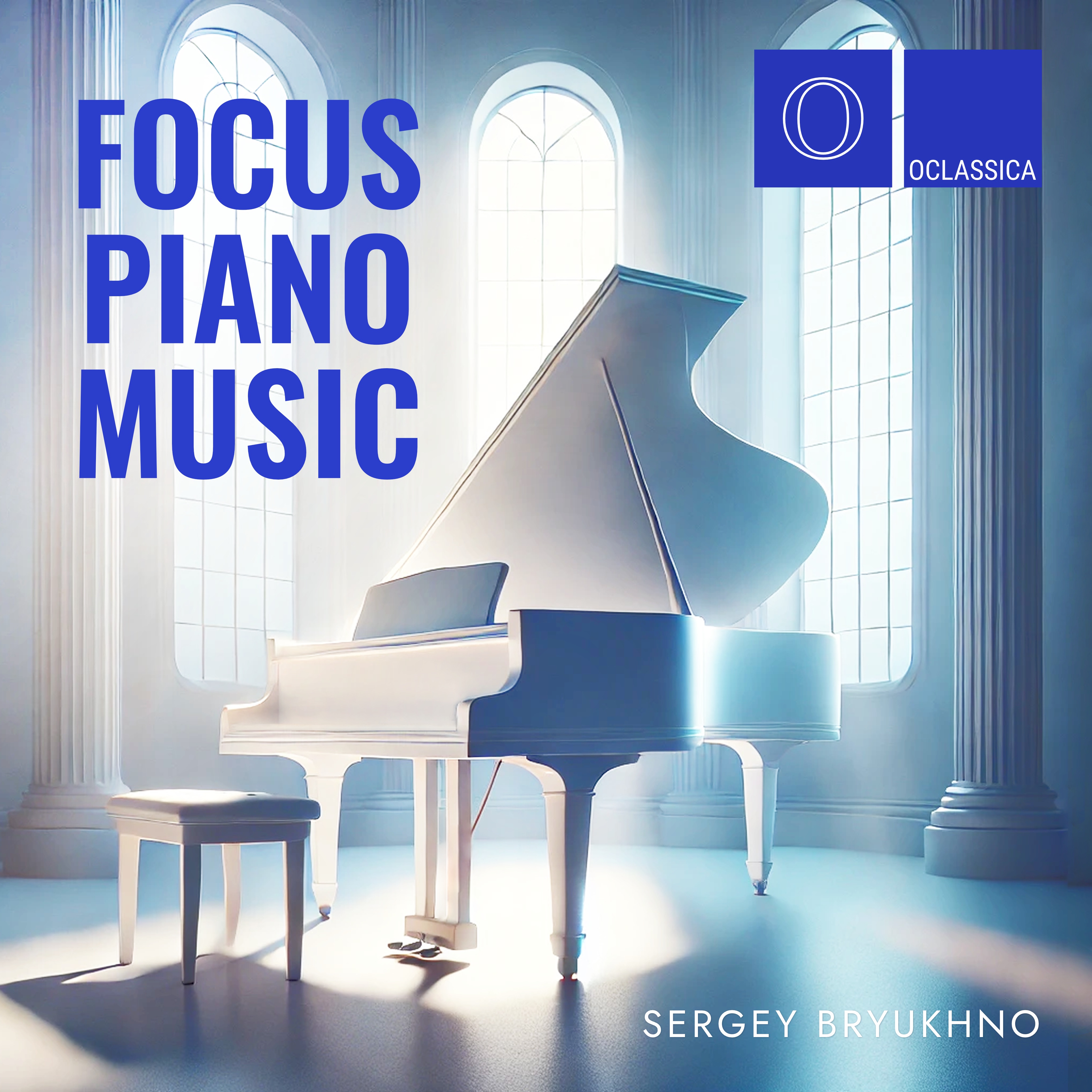Focus Piano Music album cover