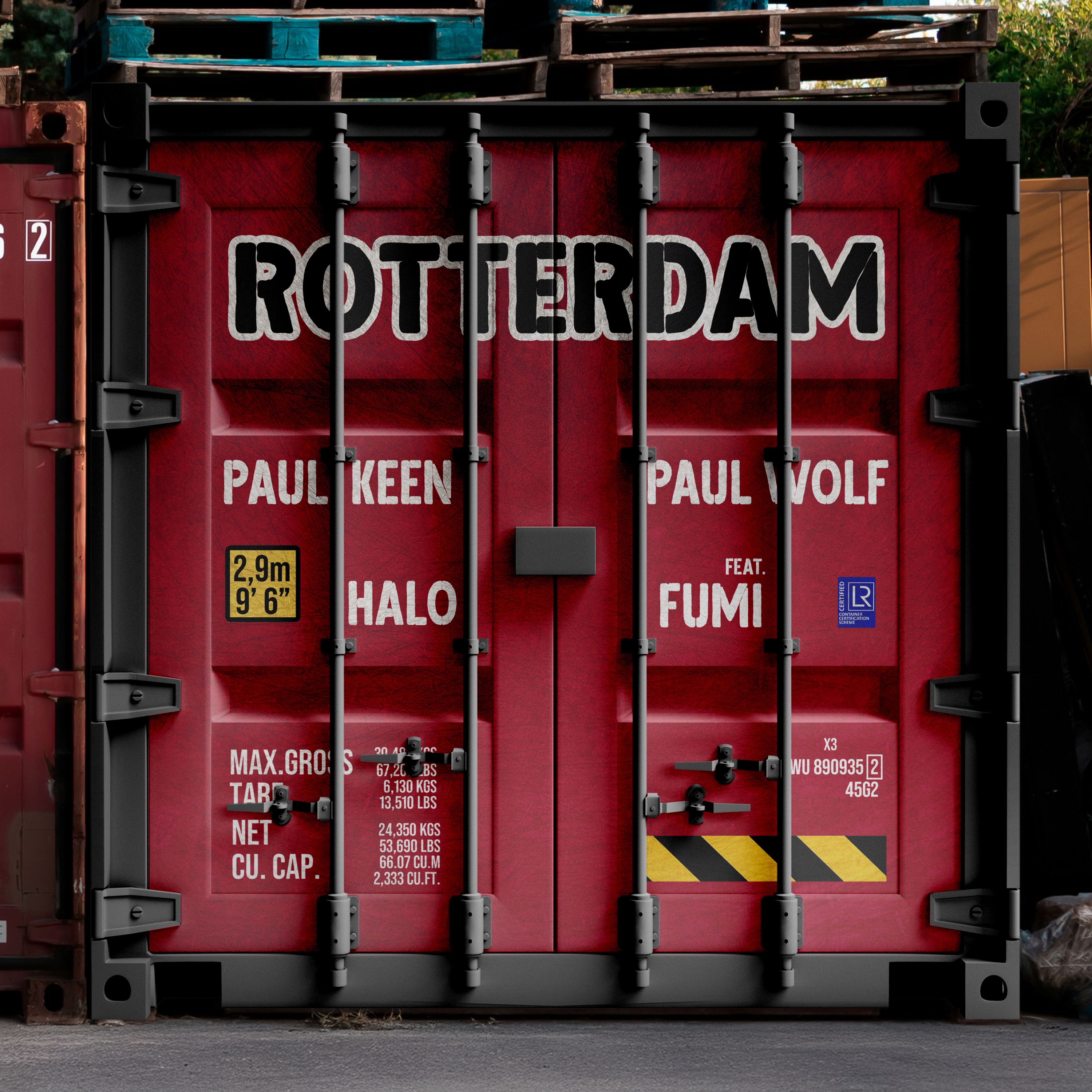 Rotterdam (feat. Fumi) - Single album cover