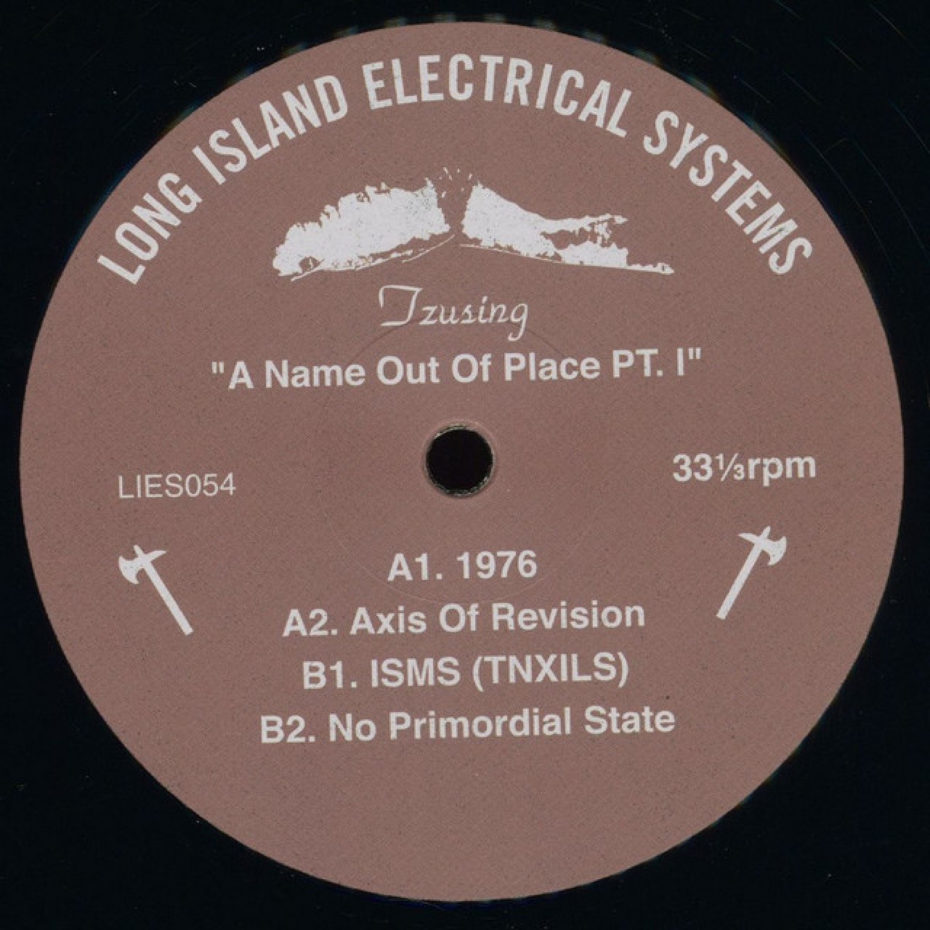 A Name out of Place, Pt. I - EP album cover