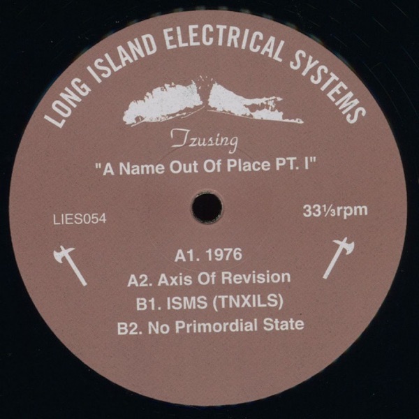 A Name out of Place, Pt. I - EP album cover