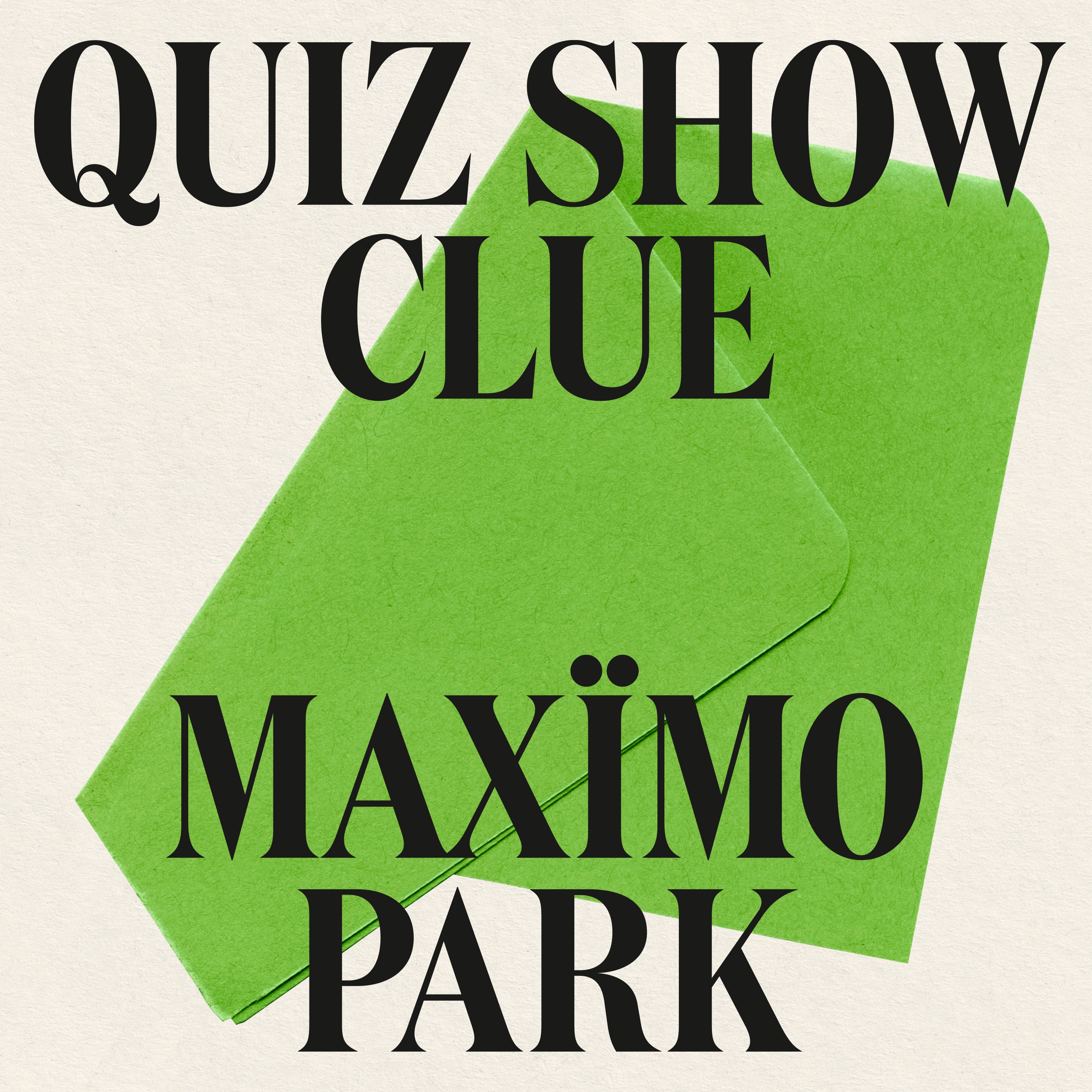 Quiz Show Clue - EP album cover