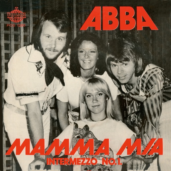 Mamma Mia - Single album cover