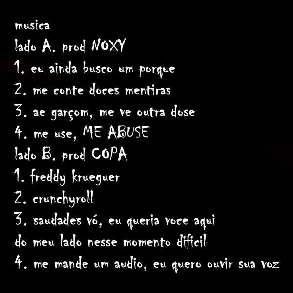 música (feat. FUDIDO NOXY) - EP album cover