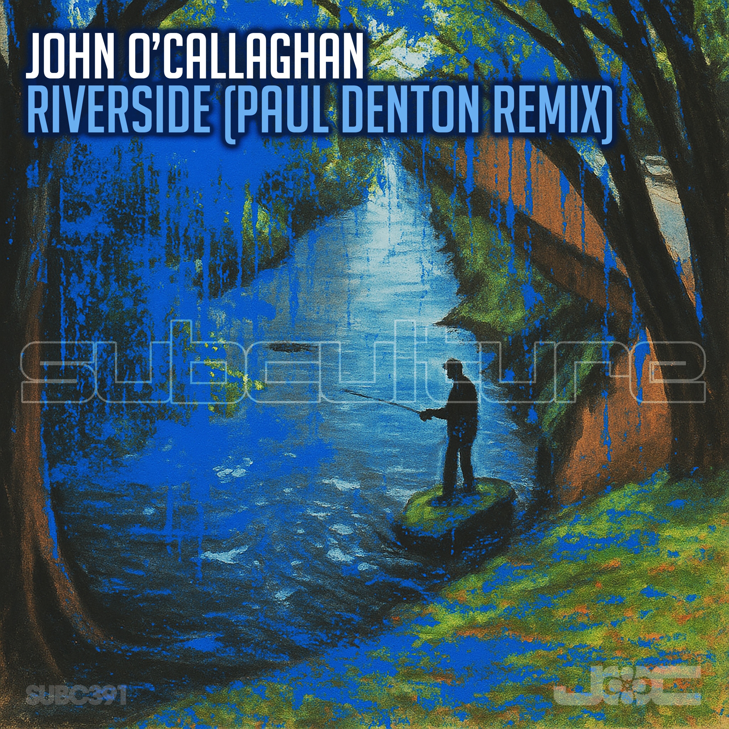 Riverside (Paul Denton Remix) - Single album cover