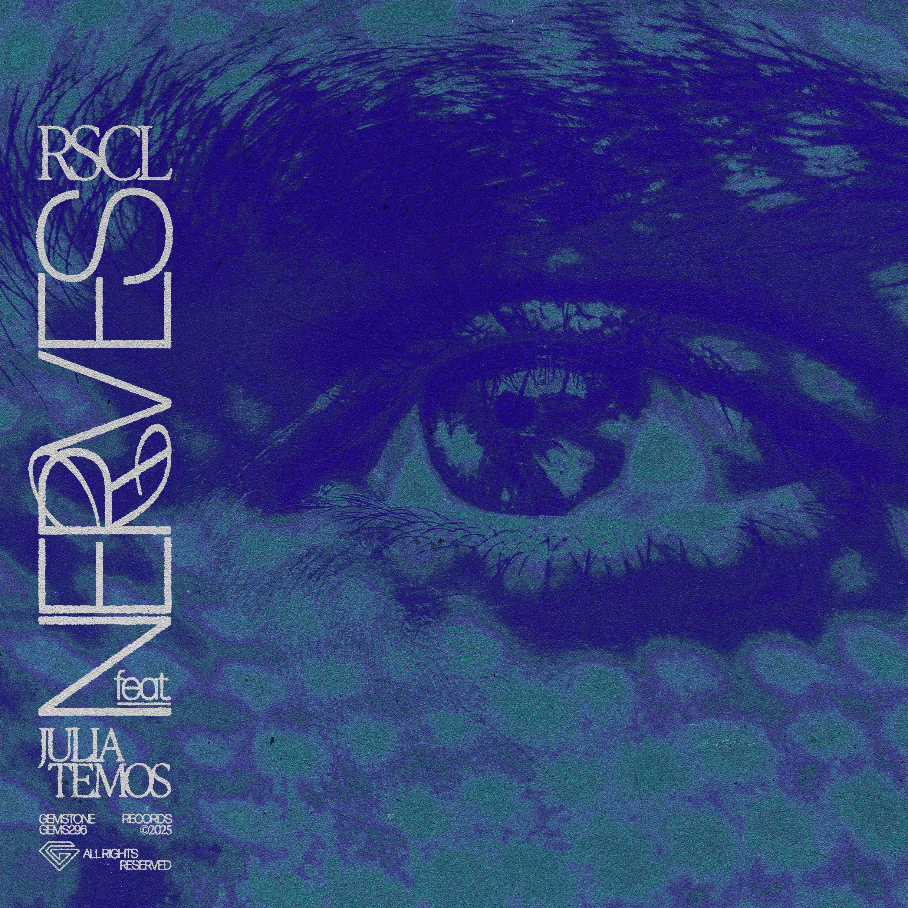 Nerves (feat. Julia Temos) - Single album cover