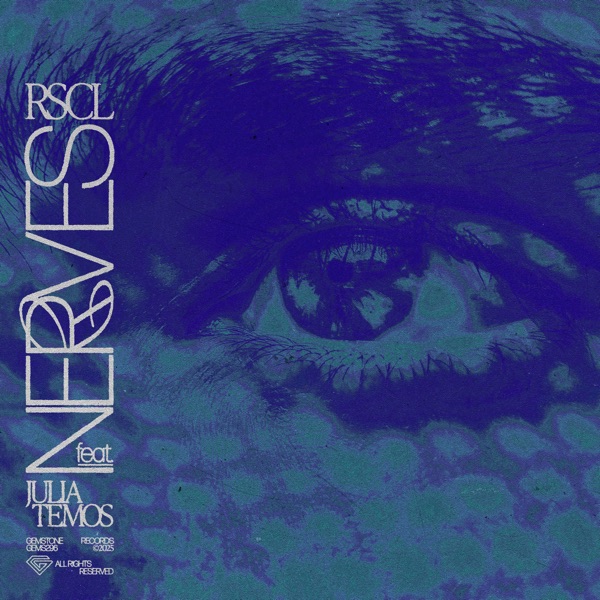 Nerves (feat. Julia Temos) - Single album cover