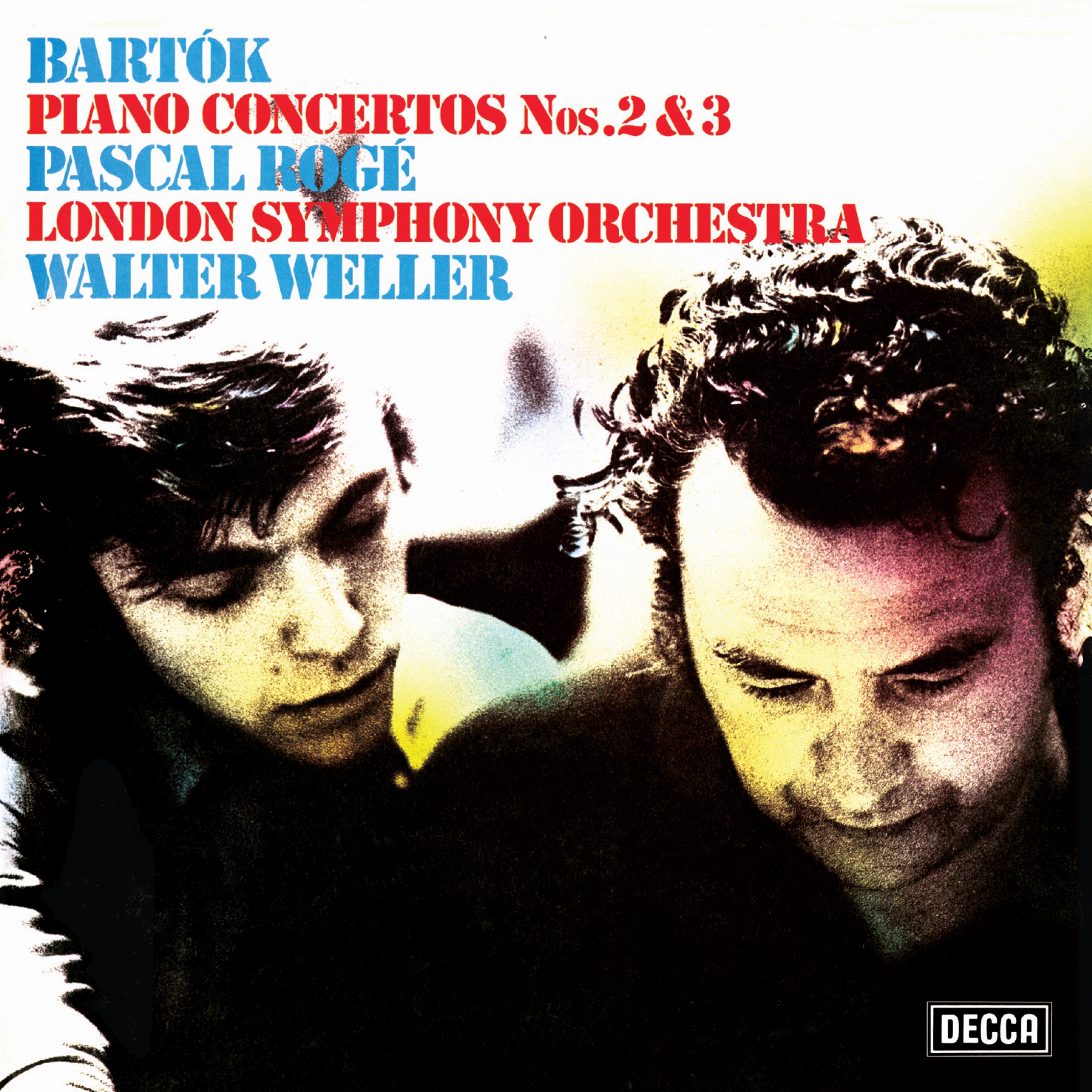 Bartók: Piano Concertos Nos. 2 & 3 album cover