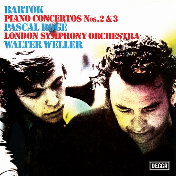 Bartók: Piano Concertos Nos. 2 & 3 album cover