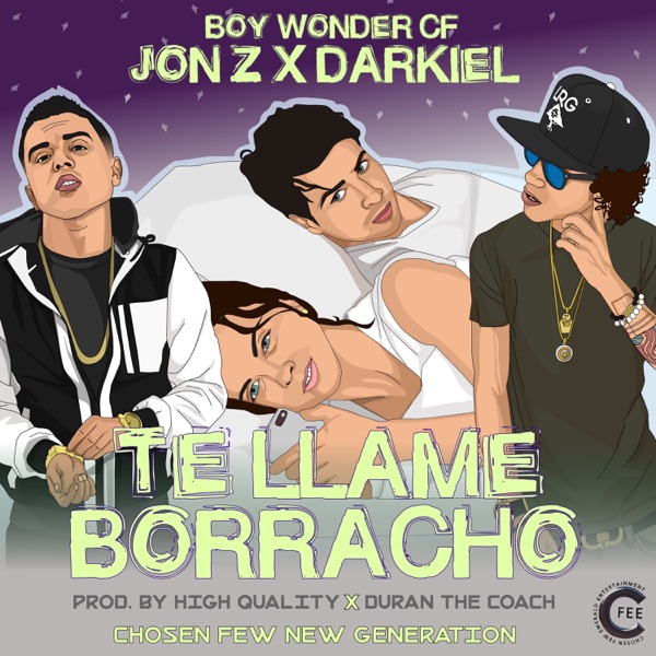Te Llamé Borracho - Single album cover