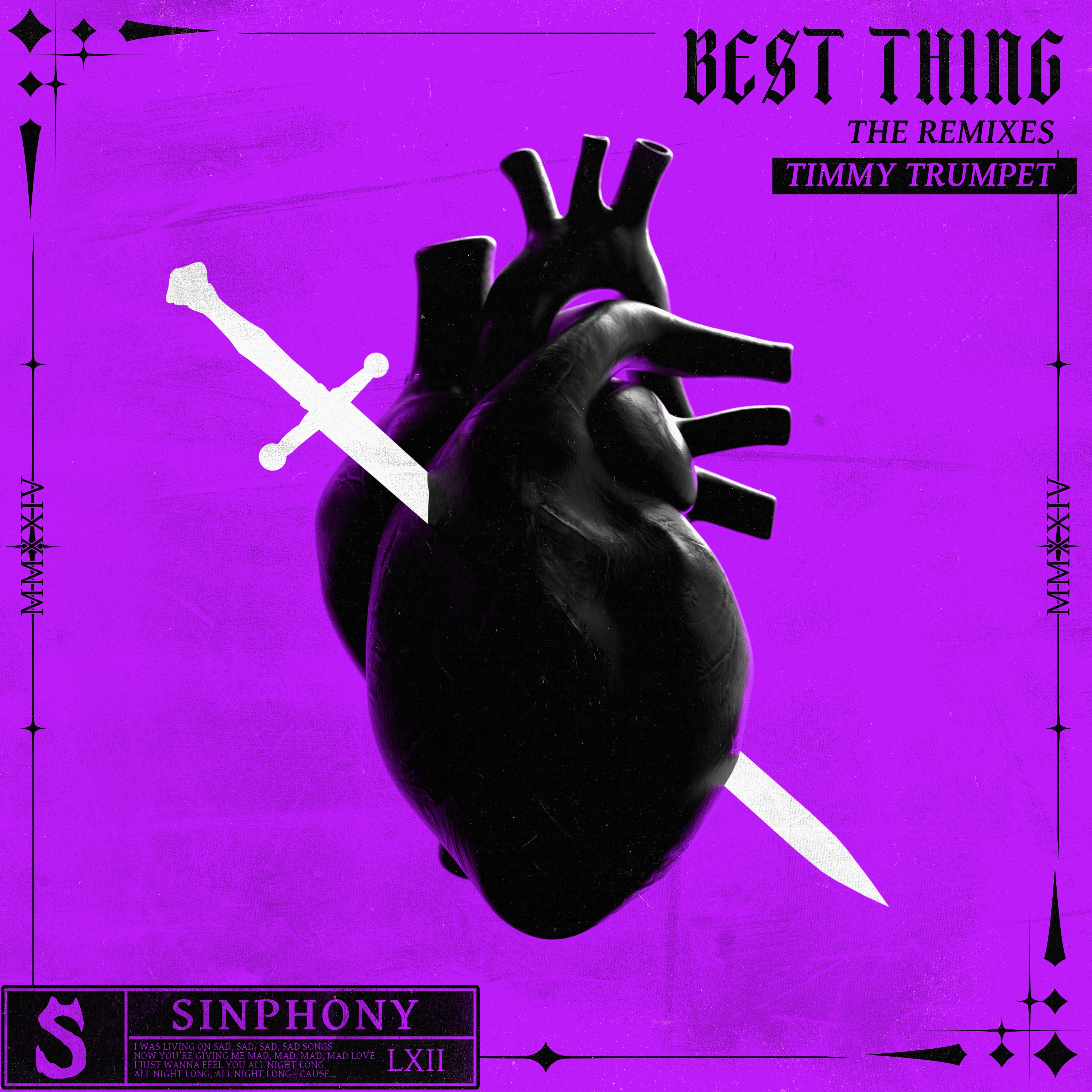 Best Thing (Sonny Wern Remix) [Extended Mix] - Single album cover