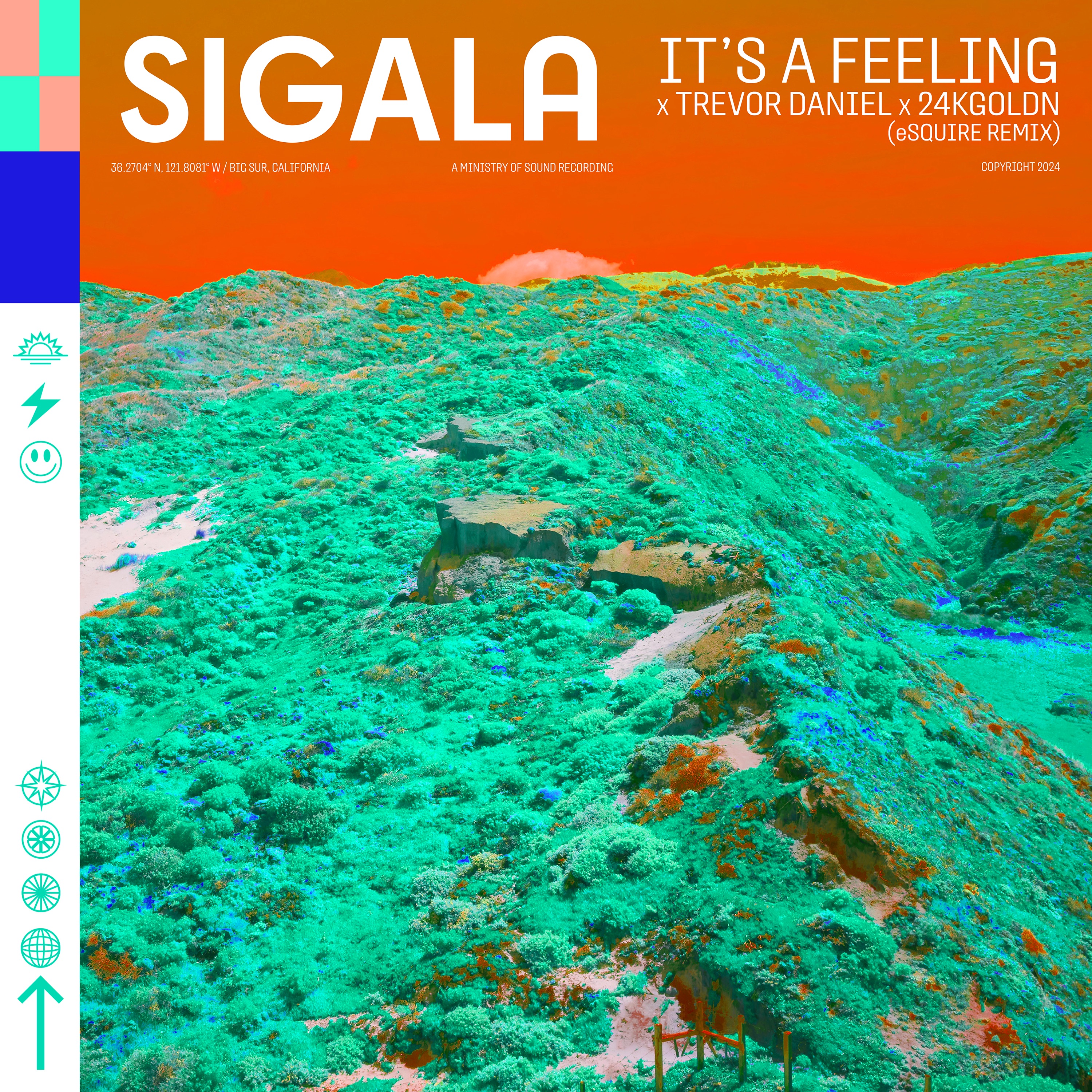 It's A Feeling (eSQUIRE Remix) - Single album cover