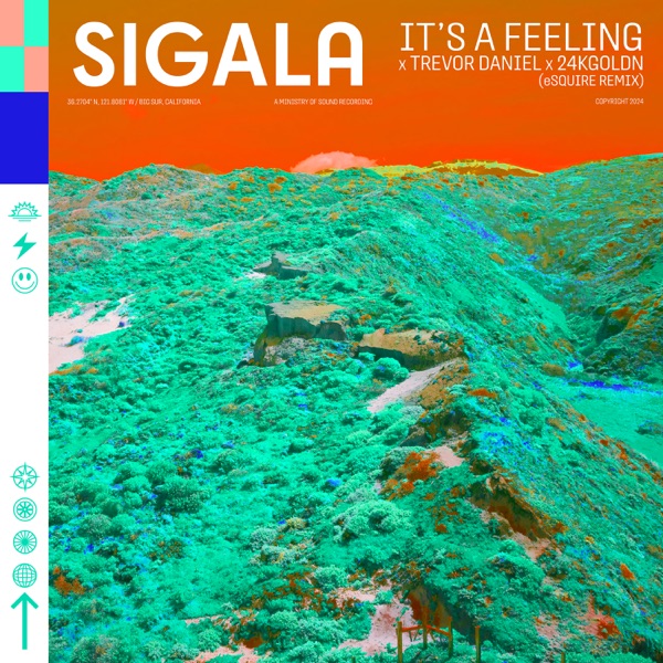 It's A Feeling (eSQUIRE Remix) - Single album cover