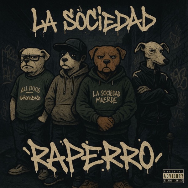 Raperro (feat. Solvent & Souw Garcia) - Single album cover
