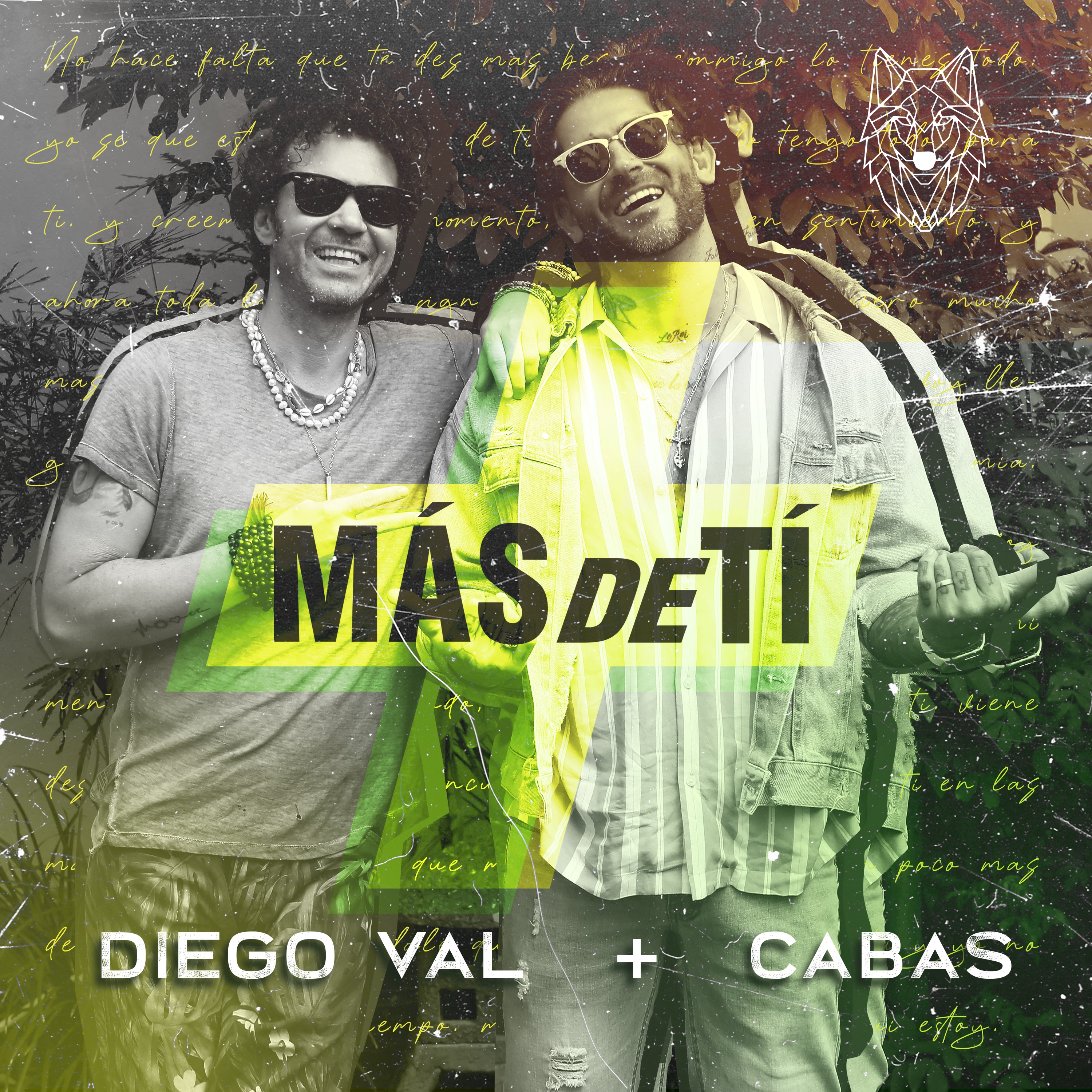 Mas de Ti - Single album cover