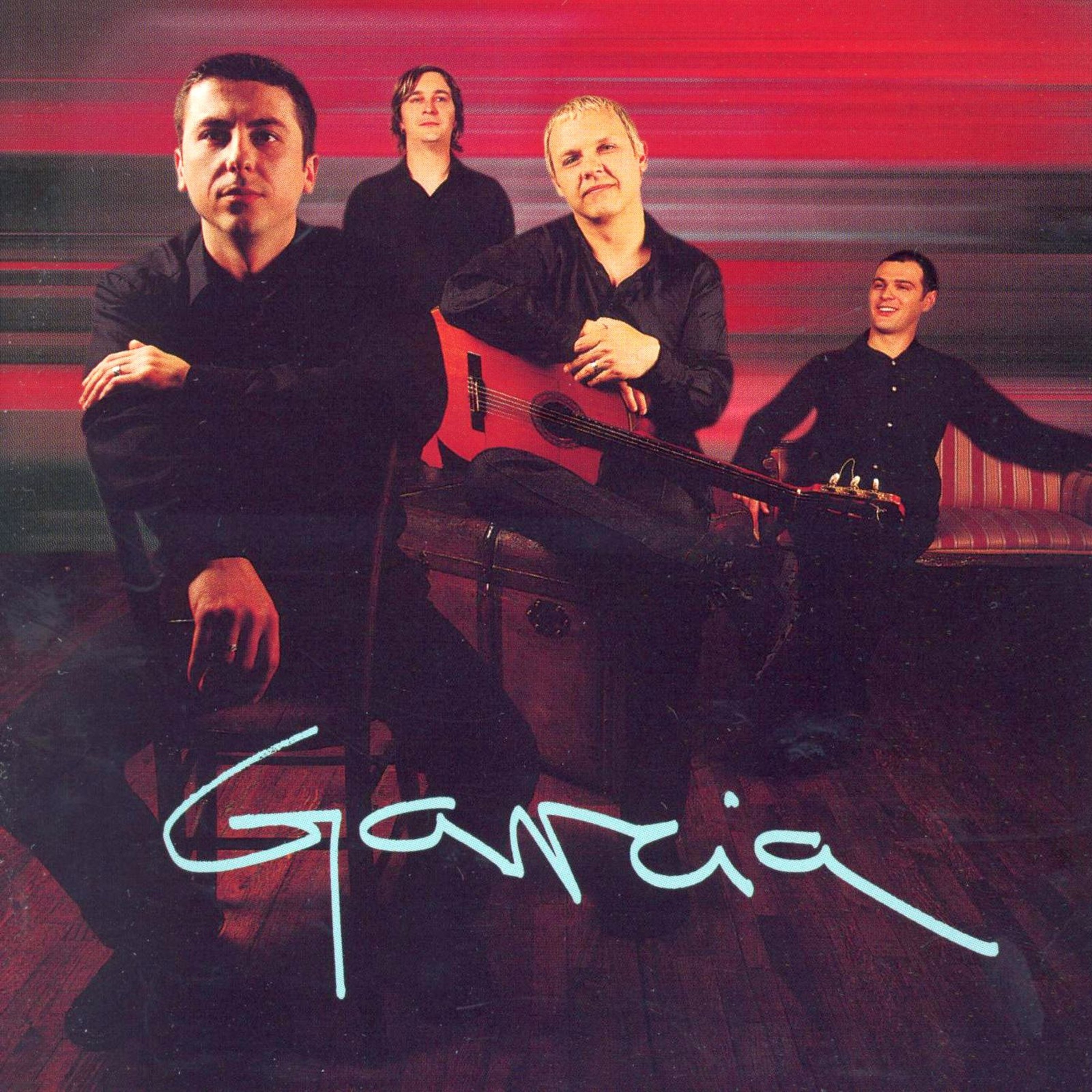 Garcia album cover