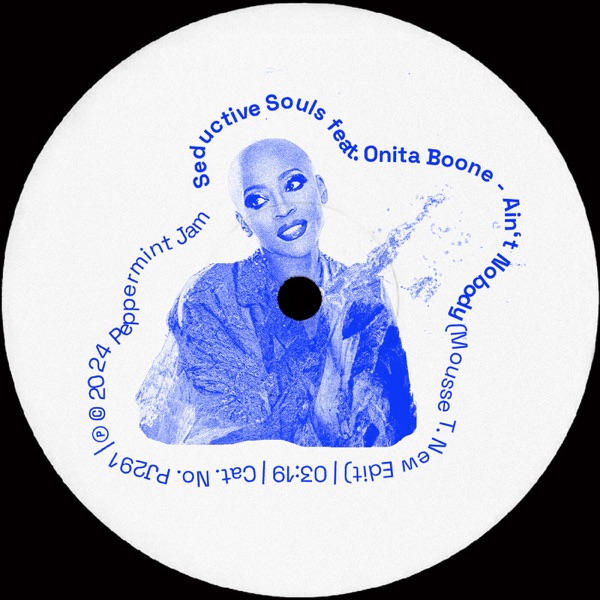 Ain't Nobody (Mousse T. New Edit) [feat. Onita Boone] - Single album cover