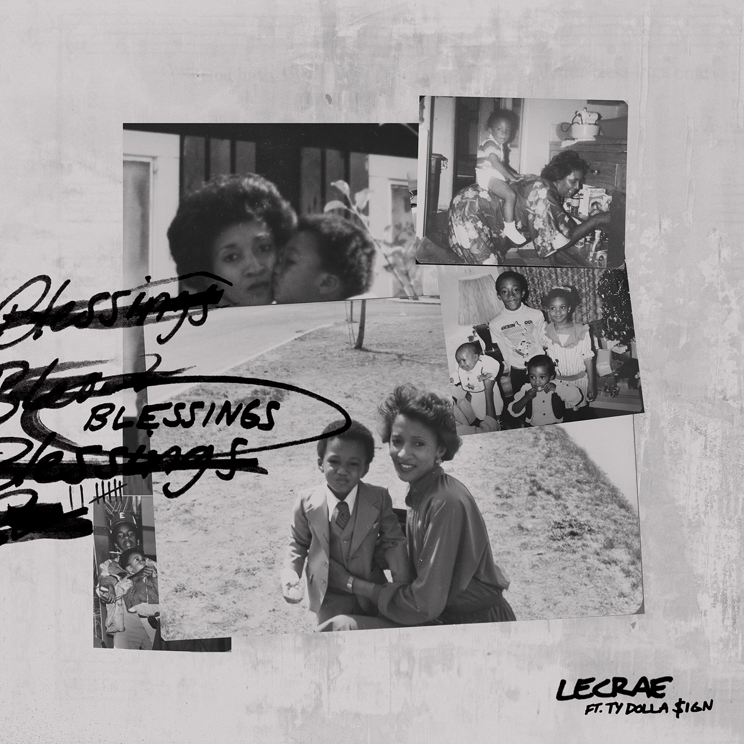 Blessings (feat. Ty Dolla $ign) - Single album cover
