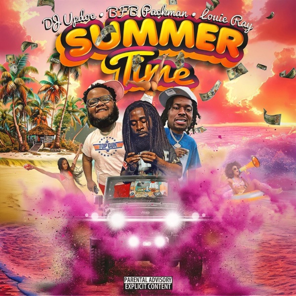Summertime (feat. BFB Da Packman & LOUIE RAY) - Single album cover
