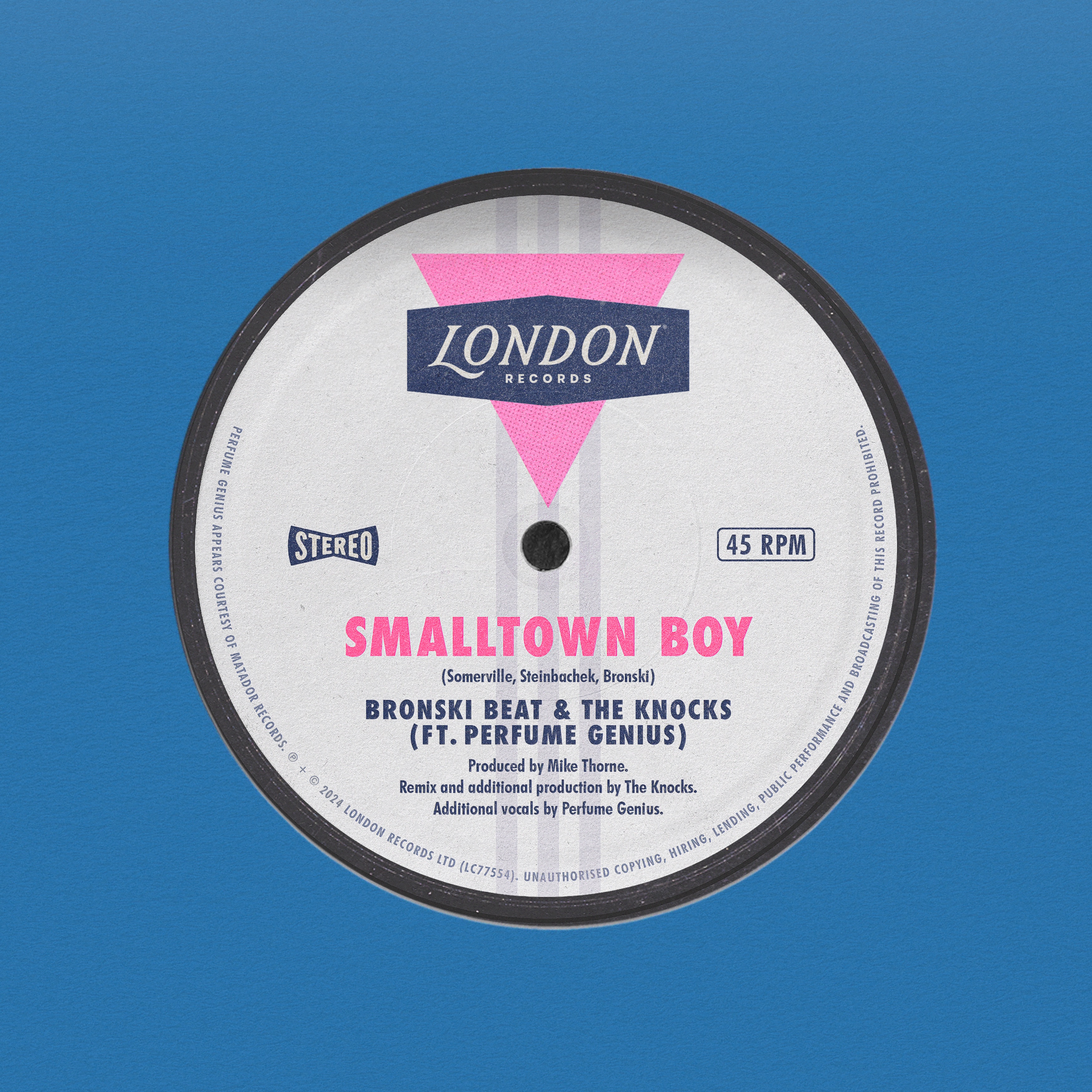 Smalltown Boy (feat. Perfume Genius) - Single album cover