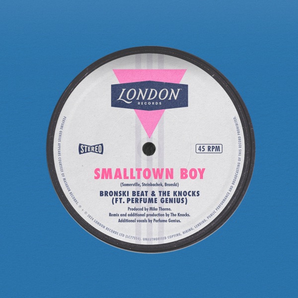 Smalltown Boy (feat. Perfume Genius) - Single album cover