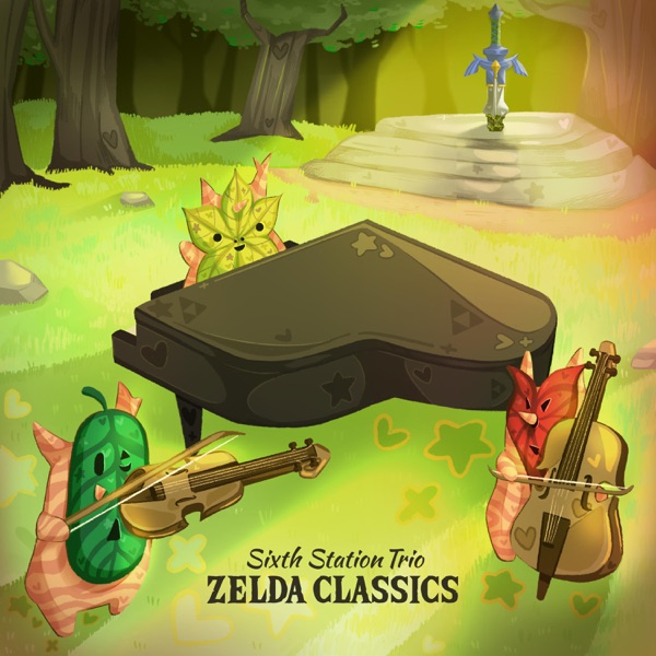 Zelda Classics album cover