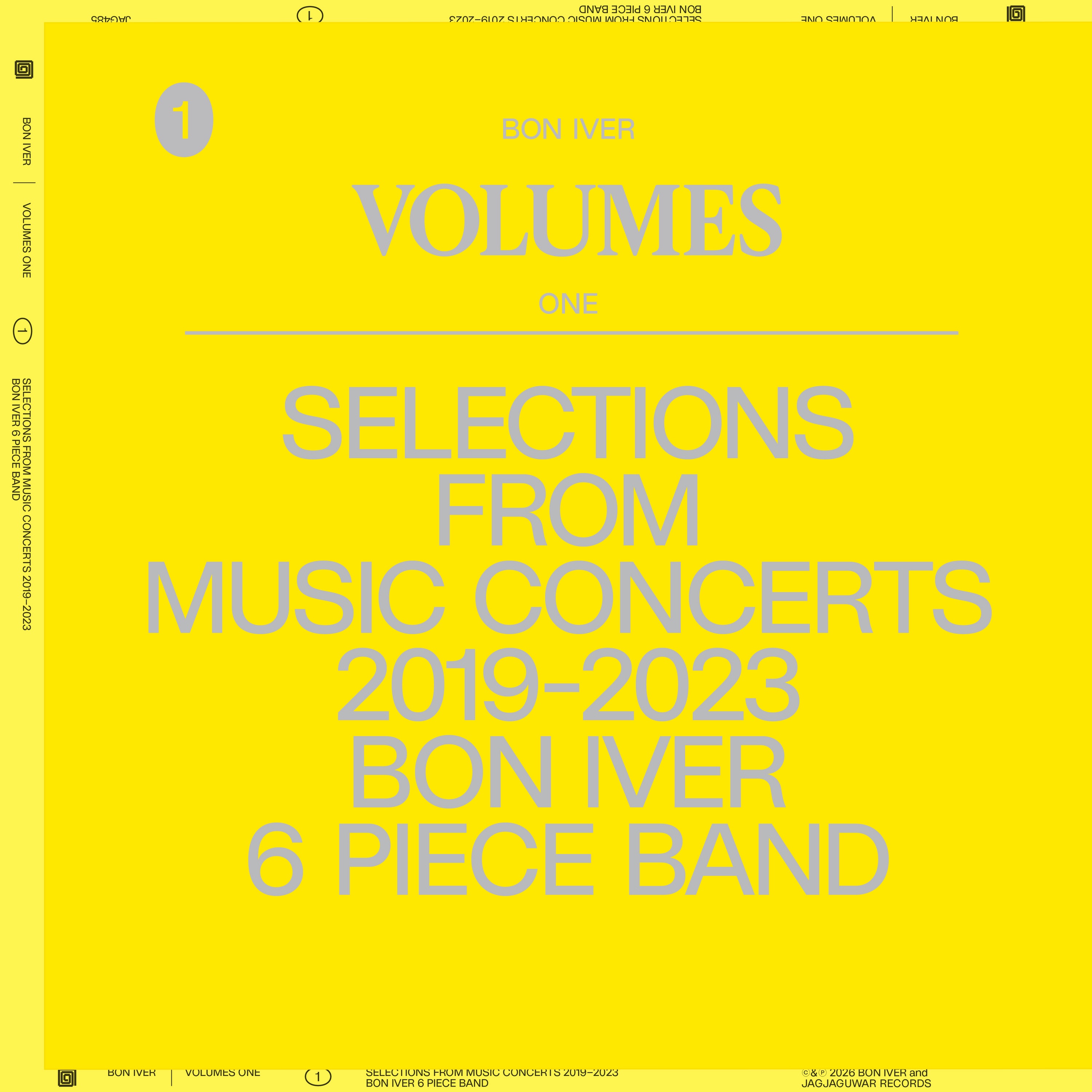 VOLUMES: ONE album cover