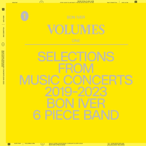 VOLUMES: ONE album cover