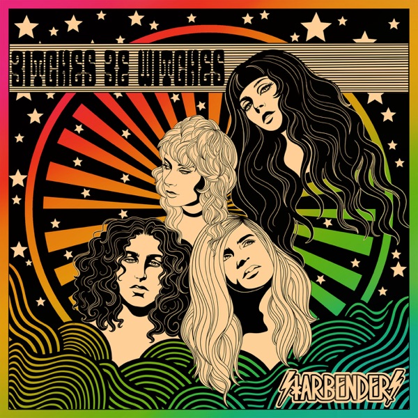 BITCHES BE WITCHES - Single album cover