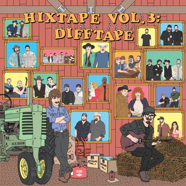 HIXTAPE: Vol. 3: DIFFTAPE album cover