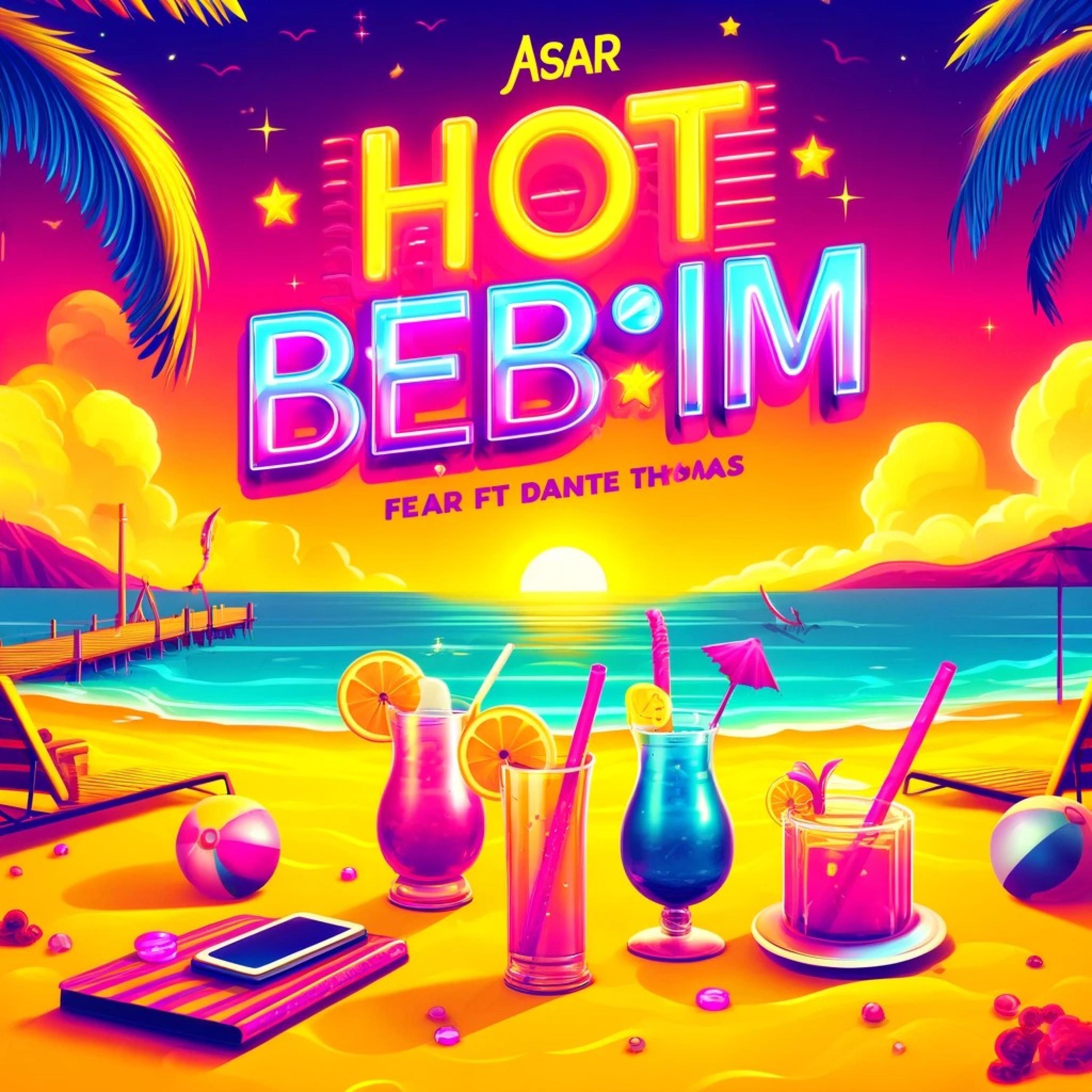 HOT BEBEĞİM (feat. Dante Thomas) - Single album cover