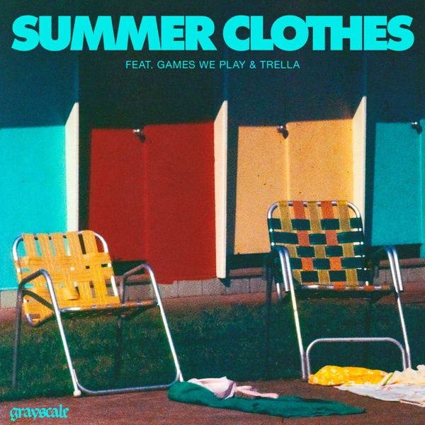 Summer Clothes (with Games We Play & Trella) [feat. Games We Play & Trella] - Single album cover