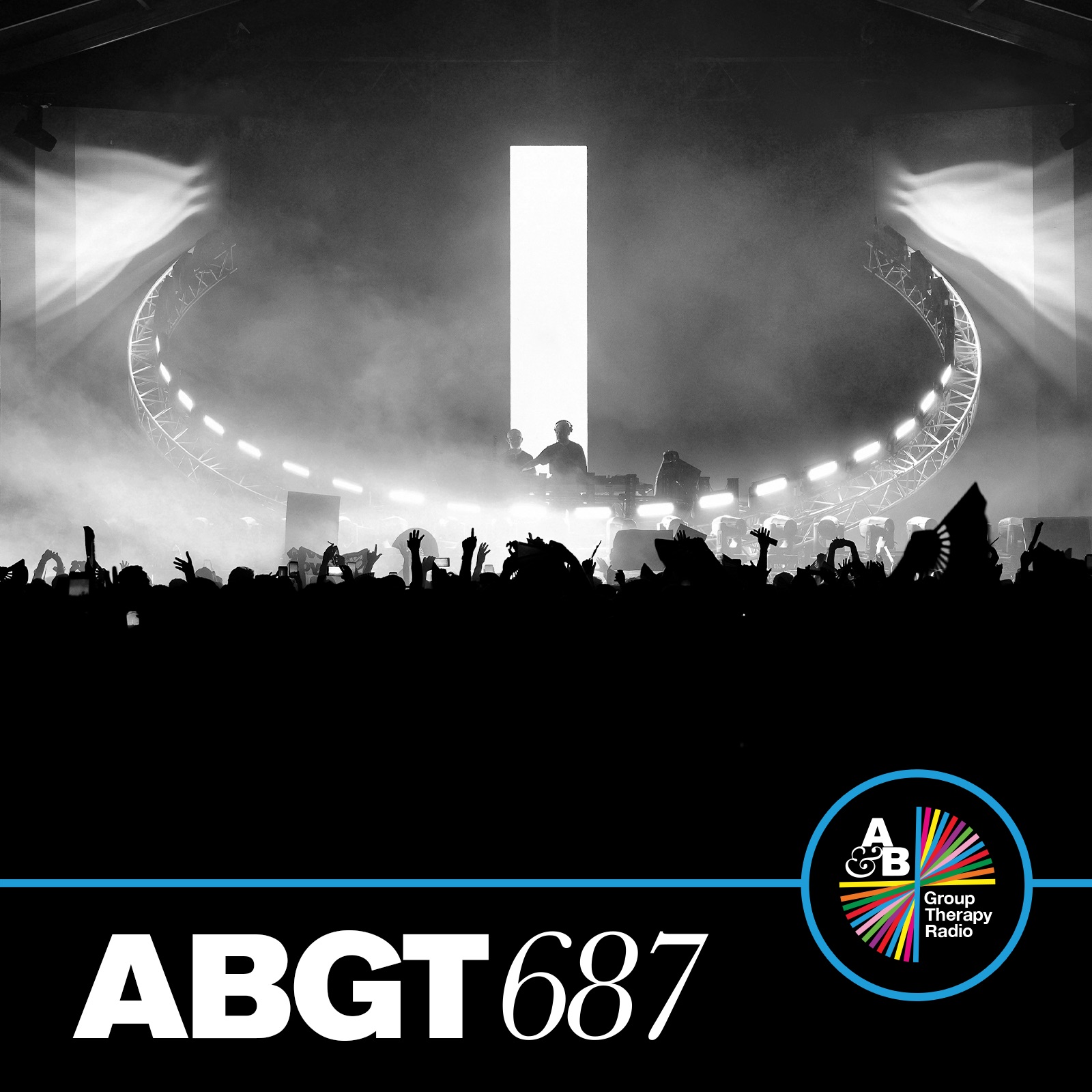 Group Therapy 687 (DJ Mix) album cover