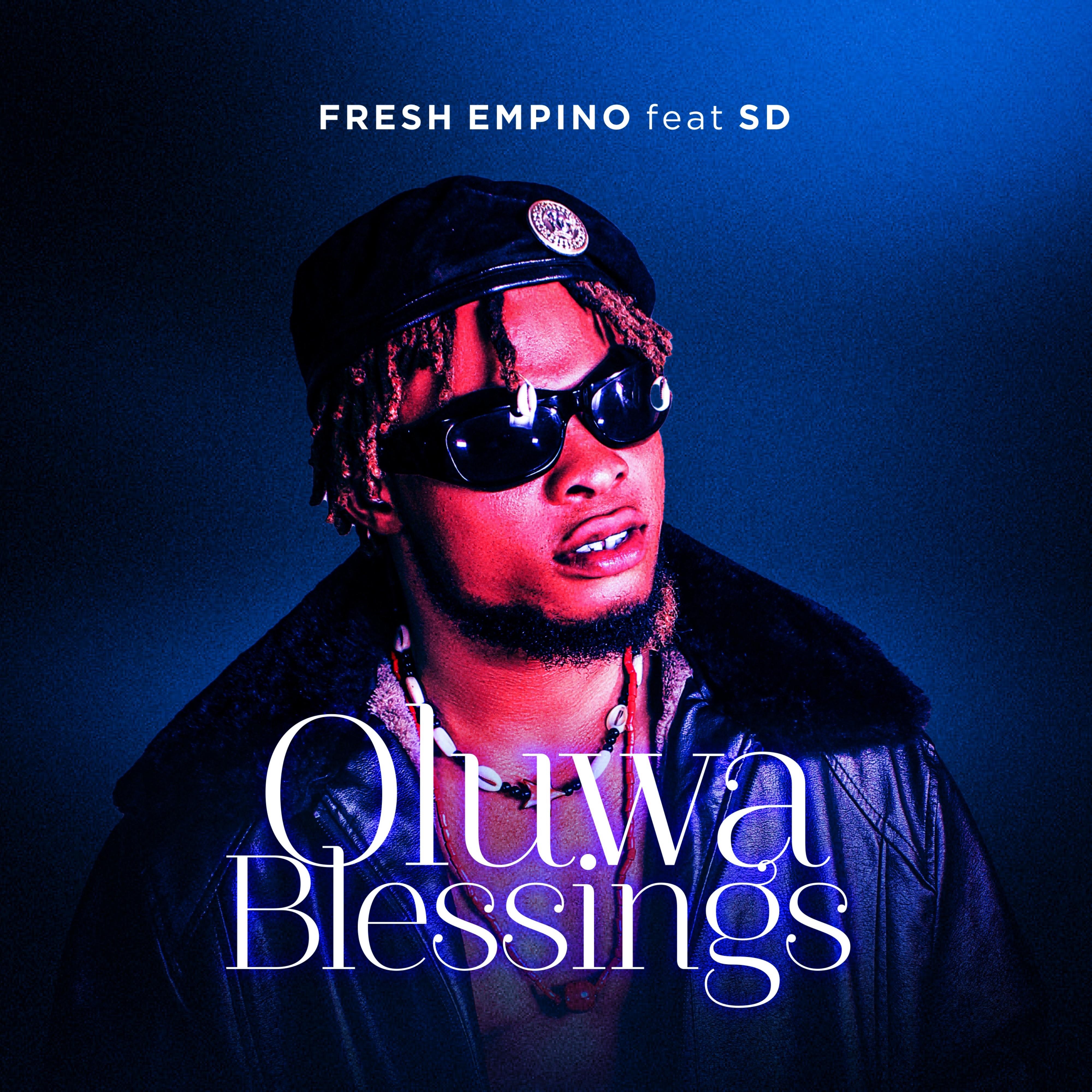 Oluwa Blessings (feat. SD) - Single album cover