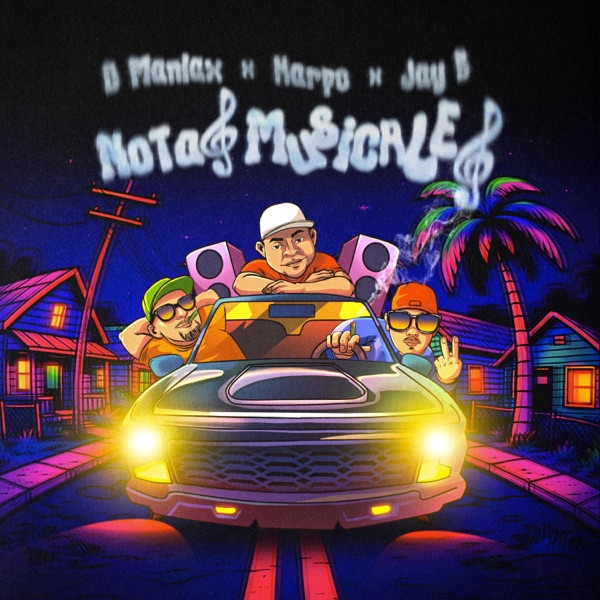 Notas Musicales (feat. Harpo & Jay B) - Single album cover