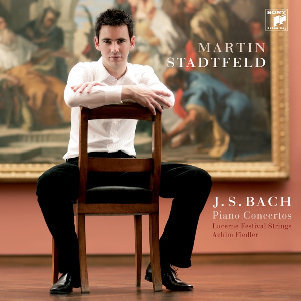 Bach: Keyboard Concertos album cover